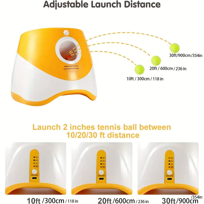 Dog Automatic Ball Launcher™