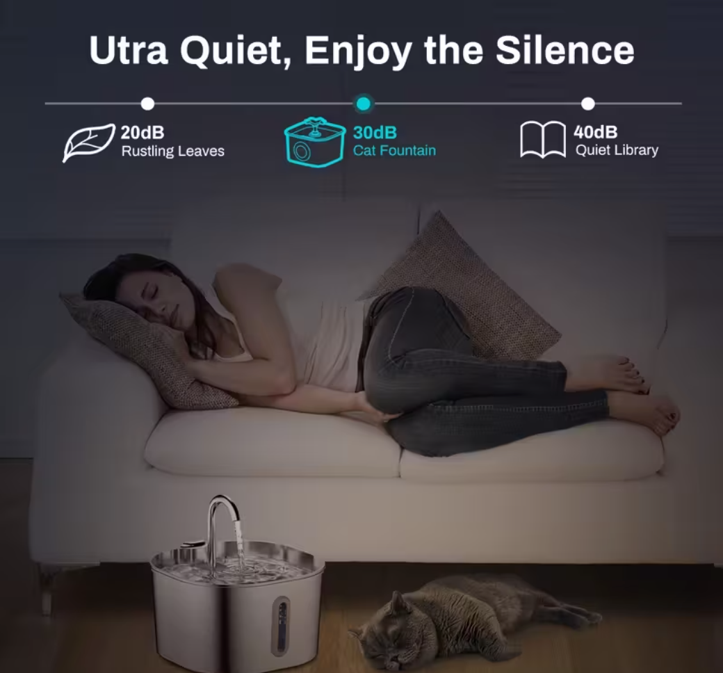 FurEverCare AquaFlow Fountain™