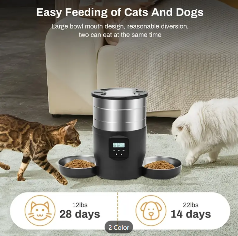 FurEverCare 2-Way Splitter AutoPetFeeder™