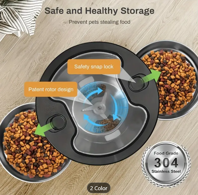 FurEverCare 2-Way Splitter AutoPetFeeder™